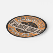 Franse brood papieren bordje (Gekanteld)