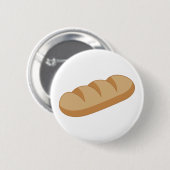 Franse brood ronde button 5,7 cm (Voorkant /achterkant)