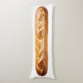 Franse Broodstok Baguette Grappig Persoonlijk Lichaamskussen (Voorkant Verticaal)