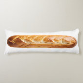 Franse Broodstok Baguette Grappig Persoonlijk Lichaamskussen (Voorkant)