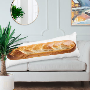 Franse Broodstok Baguette Grappig Persoonlijk Lichaamskussen