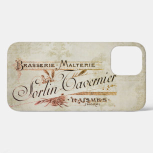  Franse brouwerijreclame Case-Mate iPhone Case