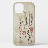  Franse brouwerijreclame Case-Mate iPhone Case (Achterkant)
