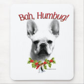 Franse buldog Bah Humbug Muismat (Voorkant)