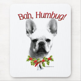 Franse buldog Bah Humbug Muismat