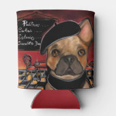 FRANSE BULDOG      BLIKJESKOELER (Achterkant)