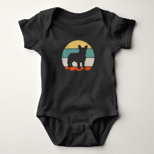 Franse buldog   cadeau meisjes kinderen Franse bul Romper
