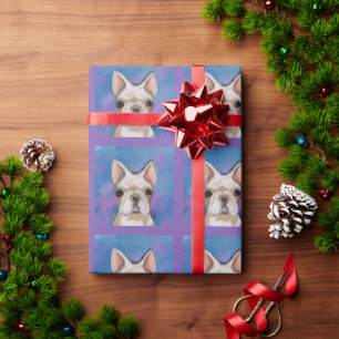FRANSE BULDOG        CADEAUPAPIER