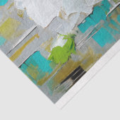 Franse buldog franchie decoupage weefsel papier (Detail)