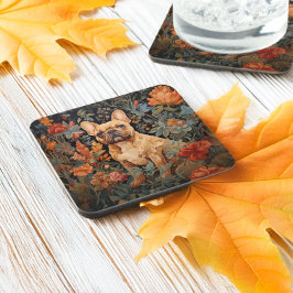 Franse buldog franchise tuin tapijt verjaardag bier onderzetter