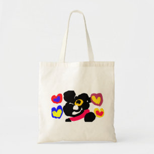 Franse buldog gebruik tote bag