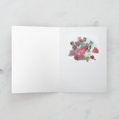 Franse Buldog I houdt van u Kaart (Binnen)