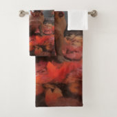 Franse buldog in herfst laat Herfst inspireren Bad Handdoek (Insitu)