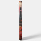 Franse buldog in herfst laat Herfst inspireren Case-Mate iPhone Case (Achterkant / Links)