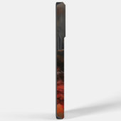 Franse buldog in herfst laat Herfst inspireren Case-Mate iPhone Case (Achterkant / Rechts)