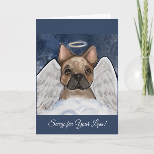 FRANSE BULDOG KAART (Voorkant)