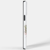 Franse buldog kerst krans feestelijke pup Case-Mate iPhone case (Achterkant / Rechts)