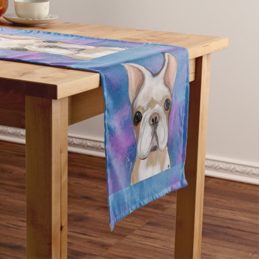 FRANSE BULDOG        KORTE TAFELLOPER (Voorbeeld)