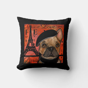 FRANSE BULDOG      KUSSEN