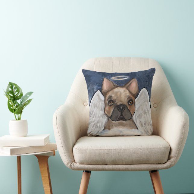 FRANSE BULDOG       KUSSEN (Stoel)
