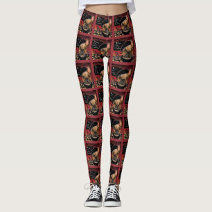 FRANSE BULDOG LEGGINGS