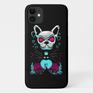 Franse buldog Love Halloween pompoen cadeau Case-Mate iPhone Case