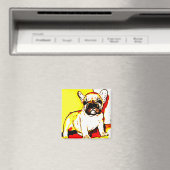 Franse buldog magneet (Insitu (Vaatwasser))