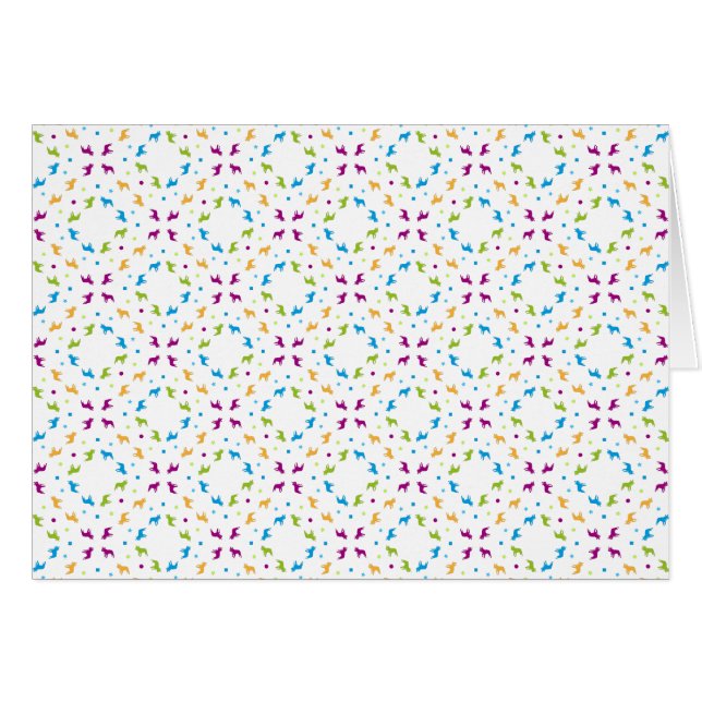 Franse Buldog patroon Primavera (Voorkant Horizontaal)