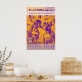 franse buldog puppy verkopen scheuren af poster (Keuken)