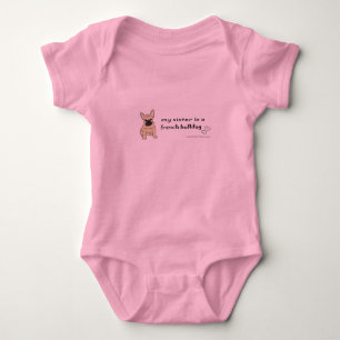 Franse buldog romper