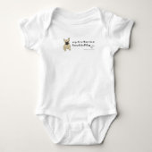 Franse buldog romper (Voorkant)