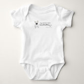 Franse buldog romper (Voorkant)