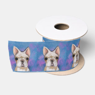 FRANSE BULDOG       SATIJNEN LINT