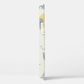 Franse buldog: Scandinavische herhaling van bloeme Case-Mate iPhone Case (Achterkant / Rechts)