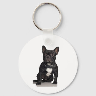 Franse Buldog Sleutelhanger