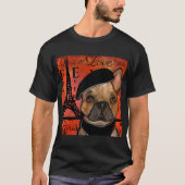 FRANSE BULDOG      T-SHIRT (Voorkant)