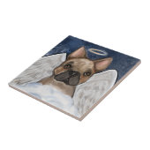 FRANSE BULDOG       TEGELTJE (Zijkant)