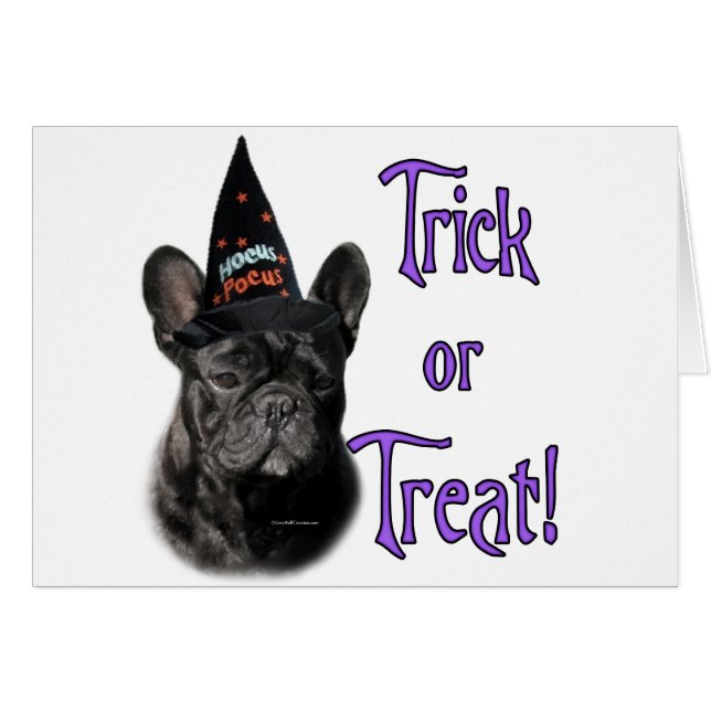 Franse buldog truc (Voorkant Horizontaal)