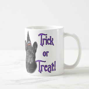 Franse buldog truc koffiemok