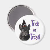 Franse buldog truc magneet (Voorkant / Achterkant)