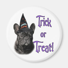 Franse buldog truc magneet