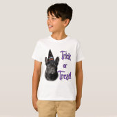 Franse buldog truc t-shirt (Voorkant volledig)