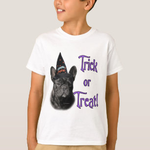 Franse buldog truc t-shirt