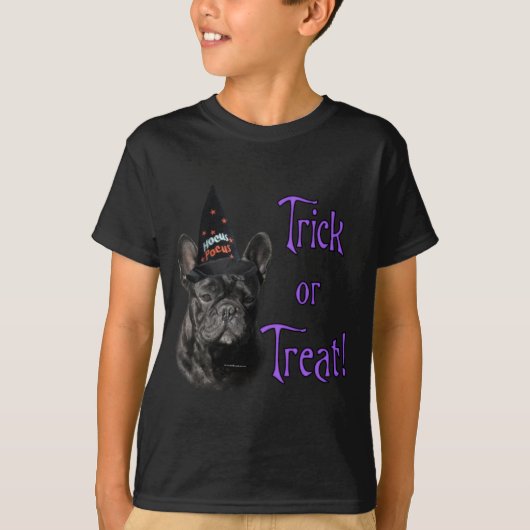Franse buldog truc t-shirt (Voorkant)