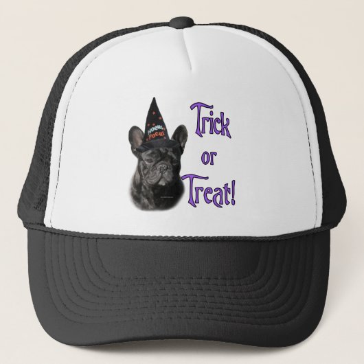 Franse buldog truc trucker pet (Voorkant)