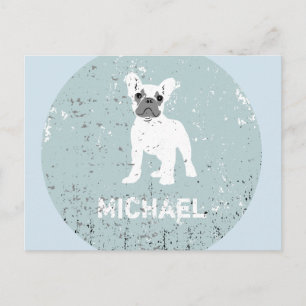 Franse Bull Dog Briefkaart