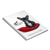 Franse Bull Dog - Frenchie - Love Notitieboek (Rechterzijde)