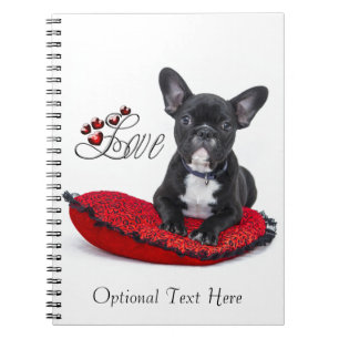 Franse Bull Dog - Frenchie - Love Notitieboek