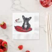 Franse Bull Dog - Frenchie - Love Servet (Insitu)