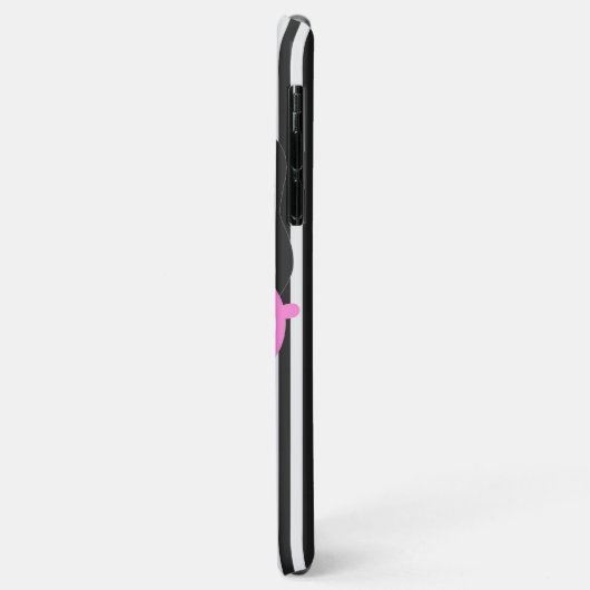 Franse Bull Dog iPhone / iPad case (Achterkant/links)